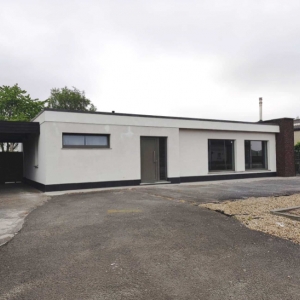 Alleenstaande bungalow
