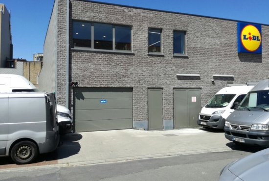 Garage in centrum De Panne