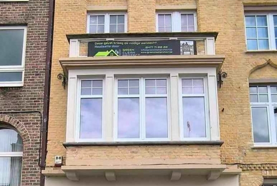 Handelspand met woonsten