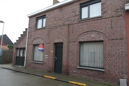 Verzorgde woning centrum Hooglede
